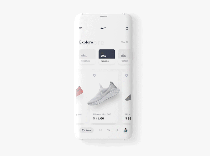 Shopping App for Sneakers