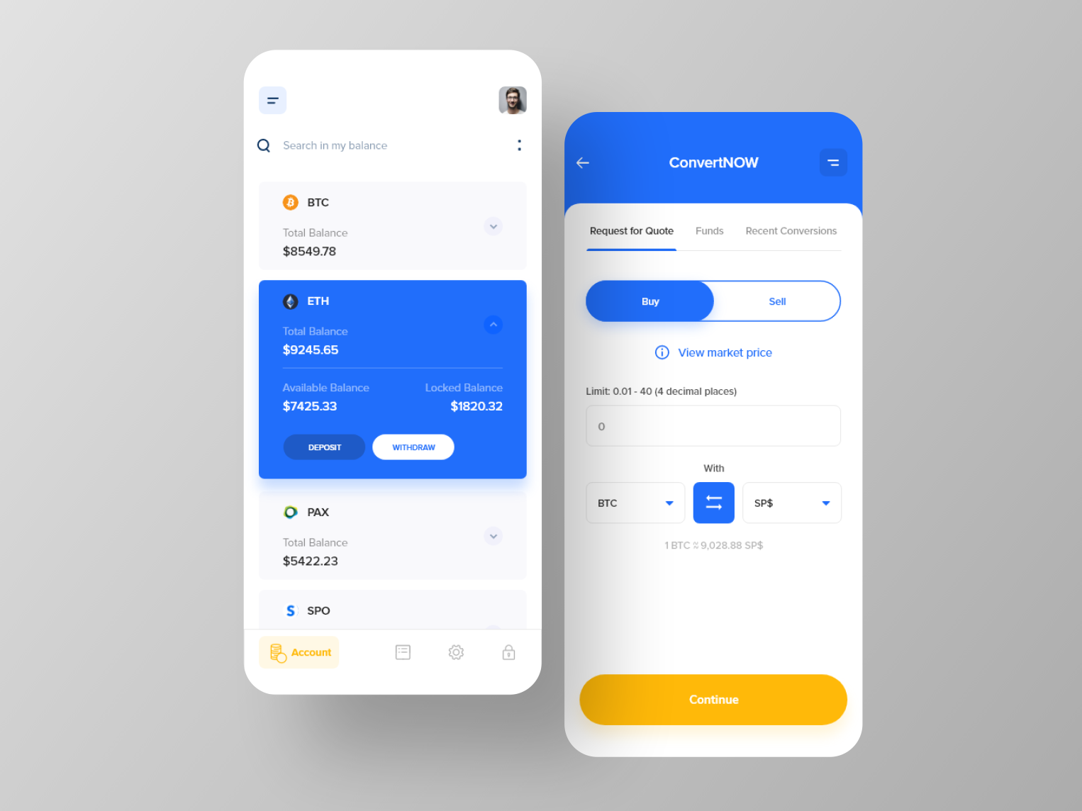 Card Design by Perfomatix on Dribbble