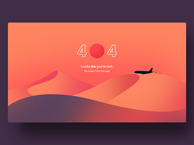 404 Page Illustration