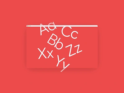 Variable Typeface Animation — Avant Sans animated type css sans serif typeface typeface design typography variable variable font