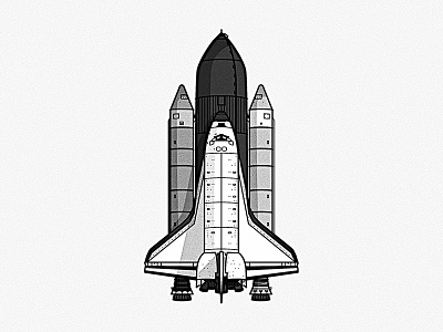 IconThisDay: Jan 5 daily icon nasa rocket shuttle space