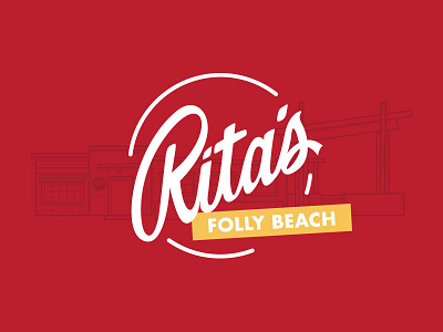 Rita's Seaside Grille – Rebrand Logo