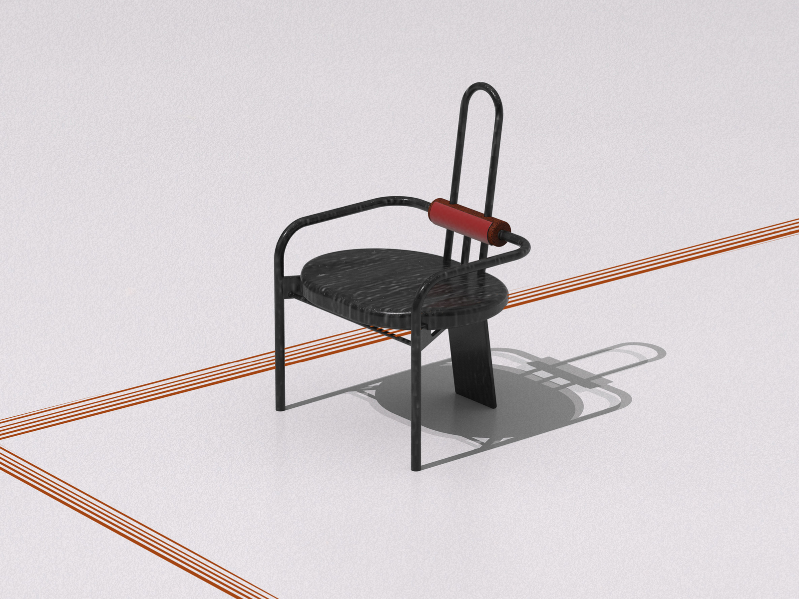 Chair B By YUAN LIAO On Dribbble