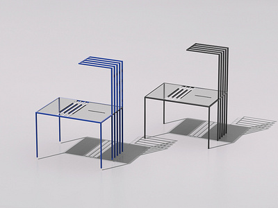 Table chairdesign chairs design furniture graphic design hanger industrialdesign interior design keyshot table