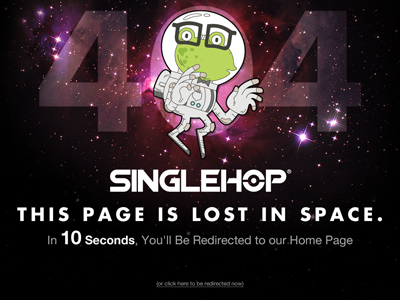 404 404 countdown space