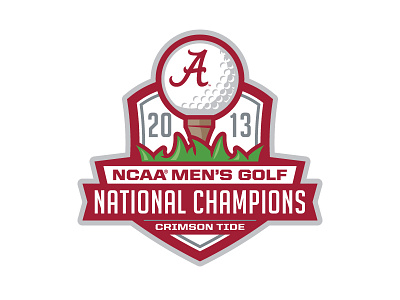 Alabama Men's Golf National Champions 2013