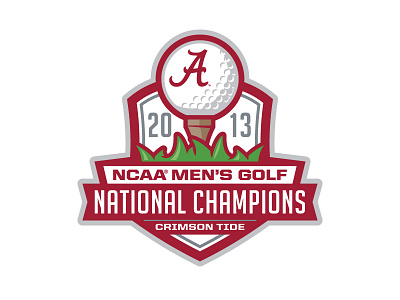 Alabama Men's Golf National Champions 2013