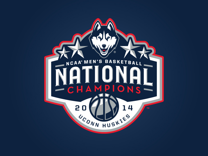 UConn Men's Basketball National Champions by Steven Guye on Dribbble