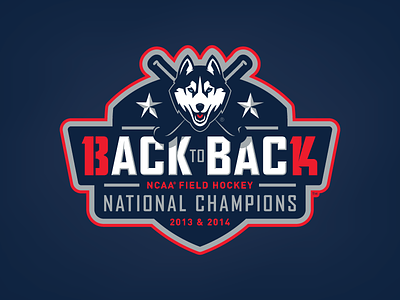UCONN '13 and '14 Field Hockey Back to Back National Champions