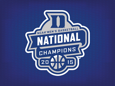 Duke 2015 Basketball National Champions