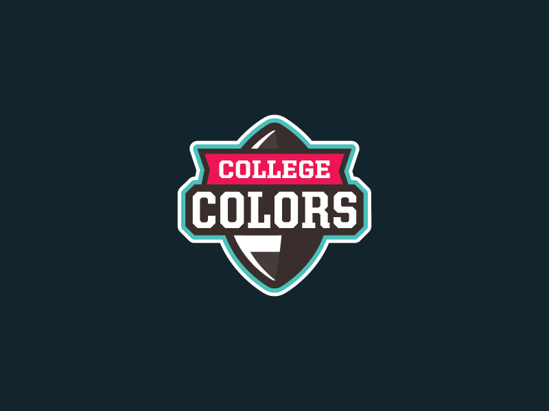 College Colors 2016 2016 college colors football
