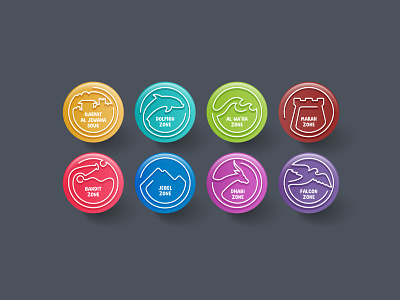 Ons Stroke Zone Icons