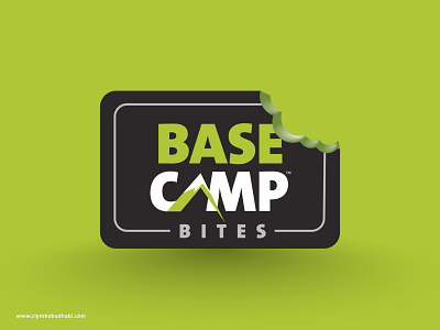 Base Camp Bites branding concept design food green icon illustration logo restaurant restaurant branding restaurant logo restaurants typography vector