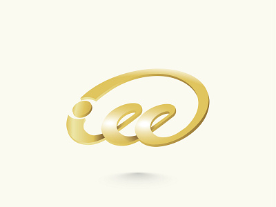 ICC Gold Logo brand branding company company logo design icon logo typography vector