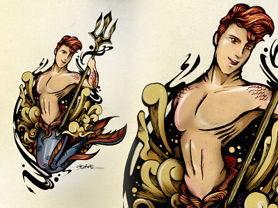 My Story, My Fantasy art artist character characterdesign concept design fanart fantasy fantasy art illustration mermaid