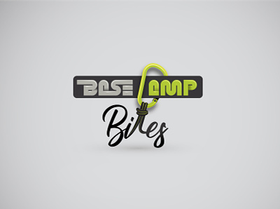 BASECAMP Bites Concept climb climbing green logo
