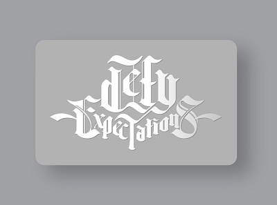 Defy Expectations branding concept design icon illustration logo tattoo typography vector