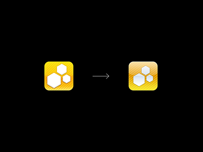 Beejive icon redesign beejive icon ios redesign