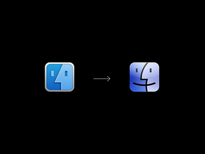 iFile icon redesign finder icon ifile ios redesign