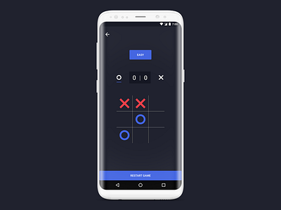 Tic Tac Toe android app tic tac toe