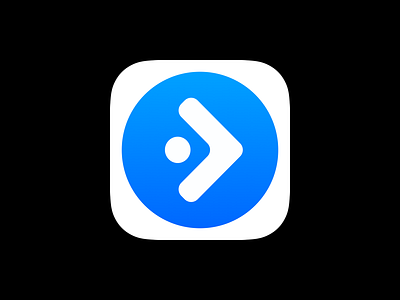 Main app icon app arrow icon ios