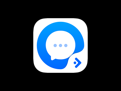 Chat app icon app chat icon ios