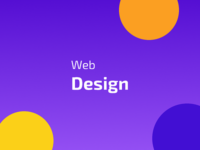 Web Design branding design figma