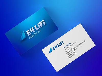 E4LIFI - business cards business business cards businesscard corporate design design logo
