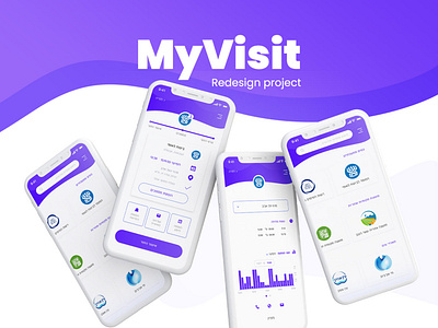 MyVisit Redesign project - Scheduling appointment app