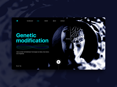Genetically modified web design ui ux design web