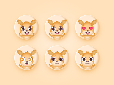 A set of Emoji