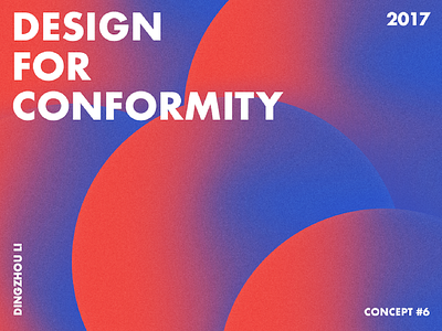 Design For Conformity