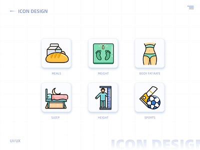 ICON Design design icon