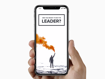Android Lead - Mobile Website Proposal app behance case study clean dailyui design flat ios iphone leader leaders minimal mobile mockup nextap phone smoke ui ux web