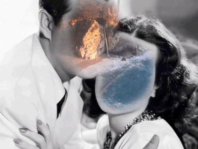 Lovers GIFs project classic movie collage collage art digital collage gif gif animated gif animation gif art love lover lovers