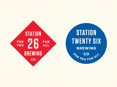 S26BC beer blue colfax denver flexible identity logo red tungsten type typography