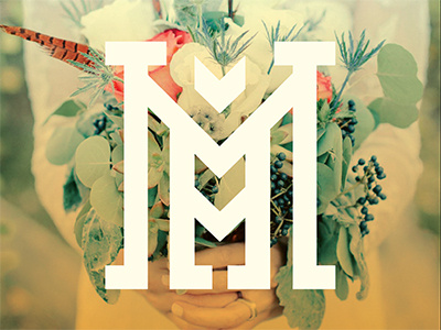 M & M symbol wedding