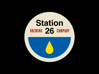 Station 26 Logo beer logo