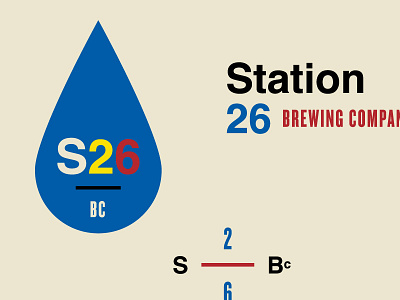 Station 26 Sub Marks beer logos sub mark support mark