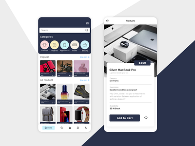 E-commerce Shopping App