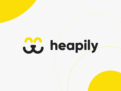 Heapily brand branding branding design logo logodesign logotype