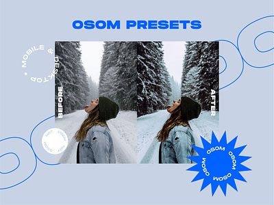 Osom presets brand