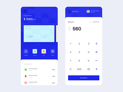 Daily UI 004 - Digital Wallet