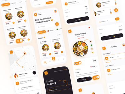 Cremes - Food Delivery Apps