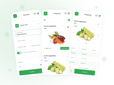 Giantfarm - Grocery Mobile App