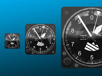 Altimeter Icon altimeter app app icon icon ios