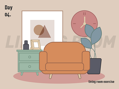 living room