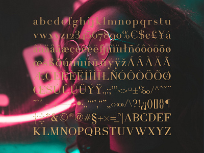 Dunia - A Modern Serif Typeface bodoni clean font didone didonesque didot fashion font fontself high luxury luxury font modern neat font neue serif perfect serif round serif serif font typography