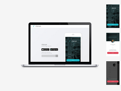 Reviva Mobile App UI