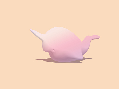 pink narwhal